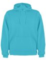 Heren Hoodie Capucha Roly SU1087 turquoise